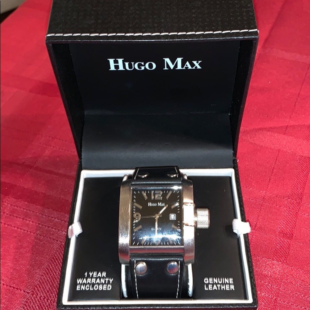 New Hugo Max Watch Vintage